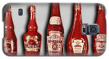Heinz Tomato Ketchup Vintage, Evolution To 1910 - Phone Case