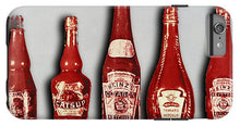 Heinz Tomato Ketchup Vintage, Evolution To 1910 - Phone Case