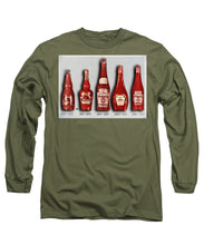 Heinz Tomato Ketchup Vintage, Evolution To 1910 - Long Sleeve T-Shirt