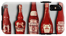 Heinz Tomato Ketchup Vintage, Evolution To 1910 - Phone Case