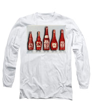 Heinz Tomato Ketchup Vintage, Evolution To 1910 - Long Sleeve T-Shirt