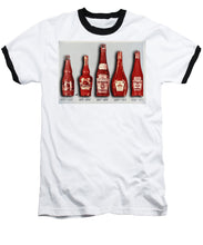 Heinz Tomato Ketchup Vintage, Evolution To 1910 - Baseball T-Shirt