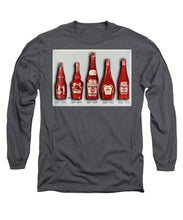 Heinz Tomato Ketchup Vintage, Evolution To 1910 - Long Sleeve T-Shirt