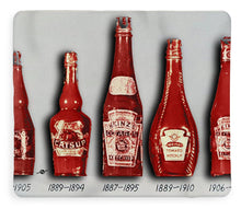 Heinz Tomato Ketchup Vintage, Evolution To 1910 - Blanket