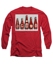 Heinz Tomato Ketchup Vintage, Evolution To 1910 - Long Sleeve T-Shirt
