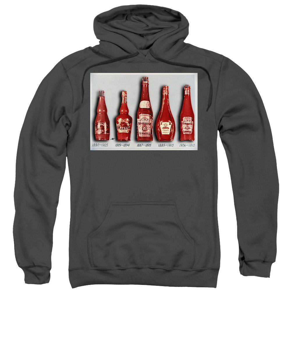 Heinz Tomato Ketchup Vintage, Evolution To 1910 - Sweatshirt