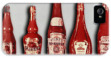 Heinz Tomato Ketchup Vintage, Evolution To 1910 - Phone Case