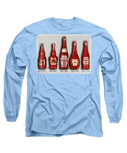 Heinz Tomato Ketchup Vintage, Evolution To 1910 - Long Sleeve T-Shirt