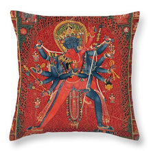 Hindu God Sexual - Throw Pillow