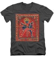 Hindu God Sexual - Men's V-Neck T-Shirt