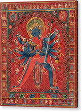 Hindu God Sexual - Acrylic Print