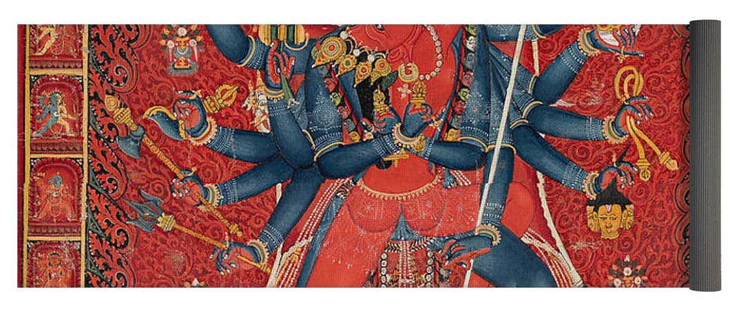 Hindu God Sexual - Yoga Mat