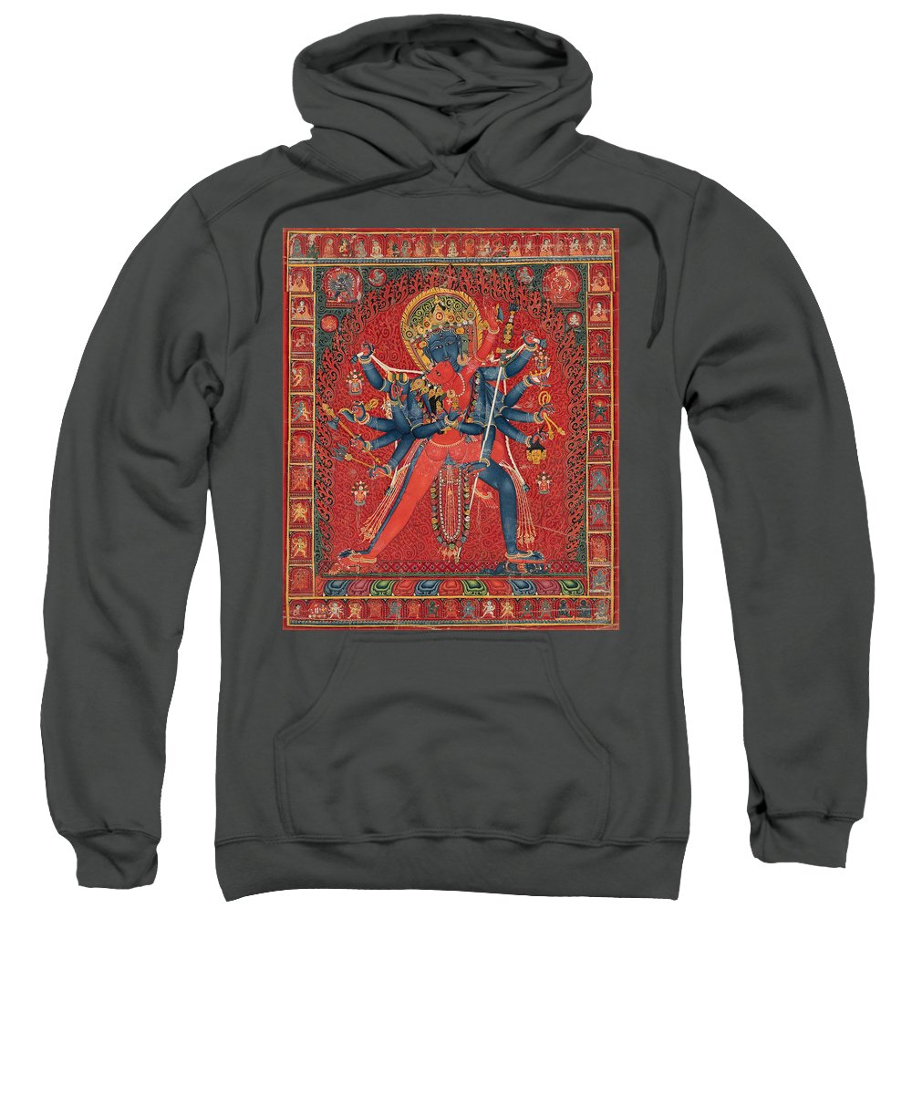 Hindu God Sexual - Sweatshirt