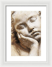 Hush - Framed Print