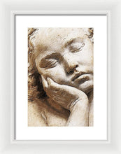 Hush - Framed Print