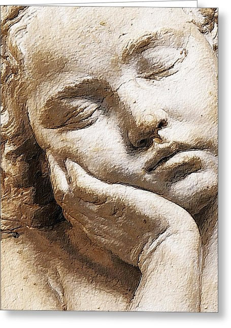 Hush - Greeting Card