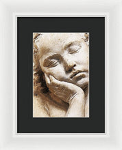 Hush - Framed Print