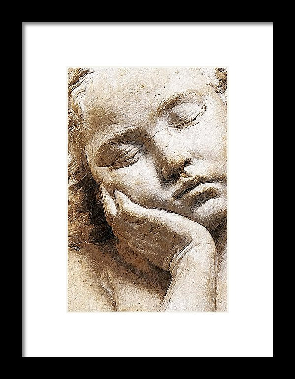 Hush - Framed Print