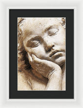 Hush - Framed Print