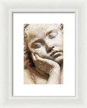Hush - Framed Print