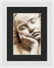 Hush - Framed Print