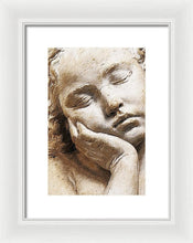 Hush - Framed Print