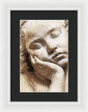 Hush - Framed Print