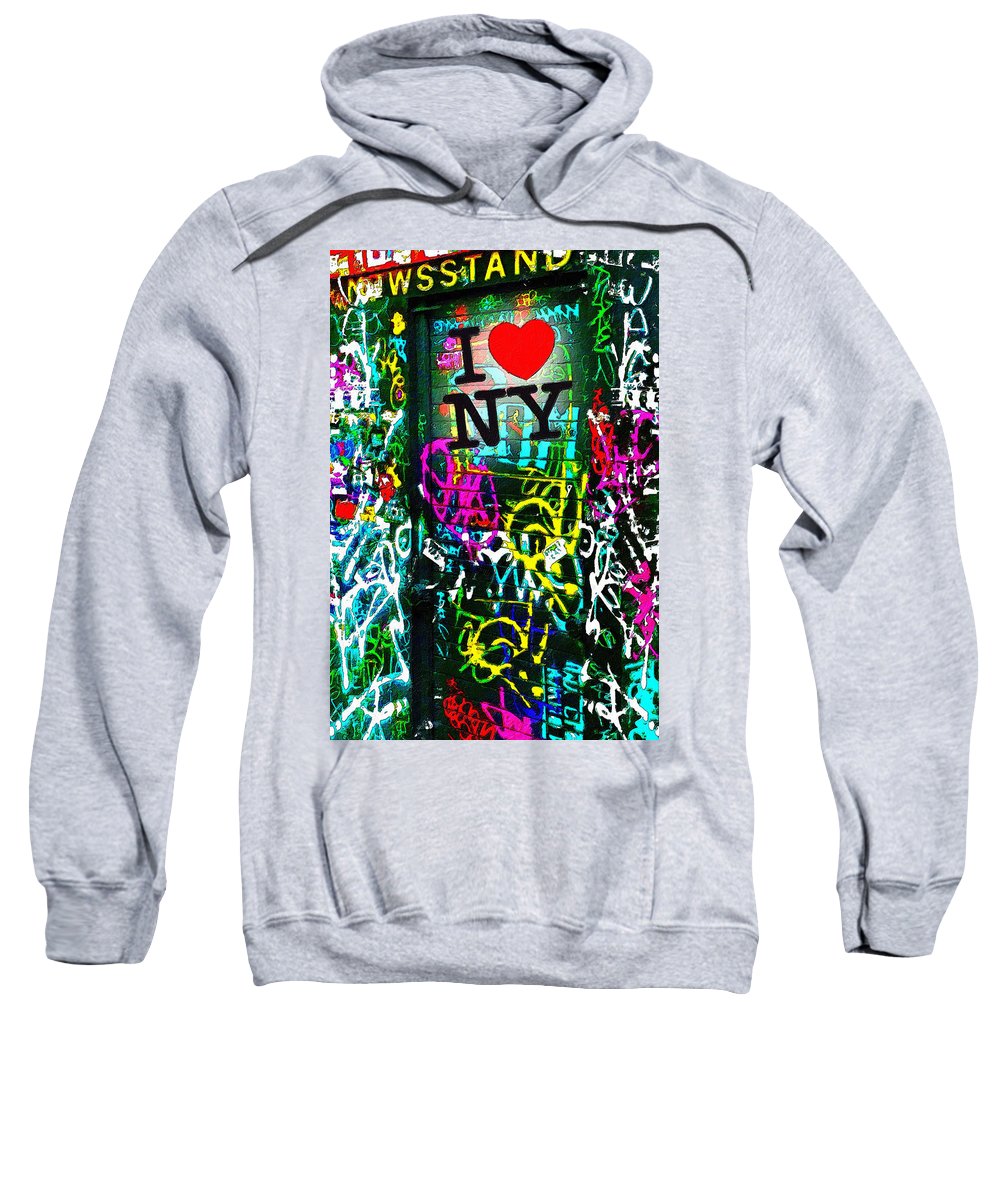 I Love Ny - Sweatshirt