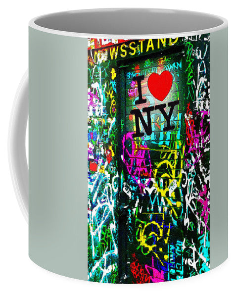 I Love Ny - Mug