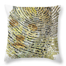She Was Here - Throw Pillow