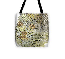 She Was Here - Tote Bag