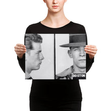 James Whitey Bulger Mug Shot 1953 Horizontal Mugshot Canvas
