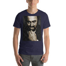 Luciano Pavarotti Short-Sleeve Unisex T-Shirt
