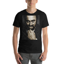 Luciano Pavarotti Short-Sleeve Unisex T-Shirt