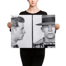 James Whitey Bulger Mug Shot 1953 Horizontal Mugshot Canvas