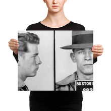James Whitey Bulger Mug Shot 1953 Horizontal Mugshot Canvas