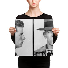 James Whitey Bulger Mug Shot 1953 Horizontal Mugshot Canvas