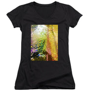 Into The Liquid - Women's V-Neck (Athletic Fit)