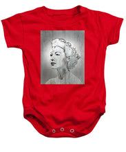 Silver Screen Eva Gardner - Baby Onesie