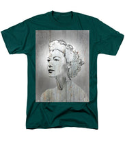 Silver Screen Eva Gardner - Men's T-Shirt  (Regular Fit)