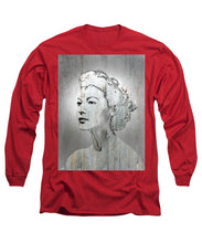 Silver Screen Eva Gardner - Long Sleeve T-Shirt