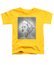 Silver Screen Eva Gardner - Toddler T-Shirt
