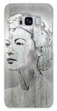 Silver Screen Eva Gardner - Phone Case