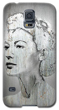 Silver Screen Eva Gardner - Phone Case
