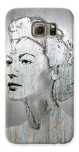Silver Screen Eva Gardner - Phone Case