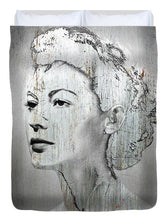 Silver Screen Eva Gardner - Duvet Cover