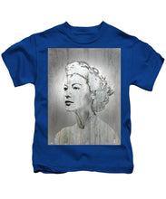 Silver Screen Eva Gardner - Kids T-Shirt