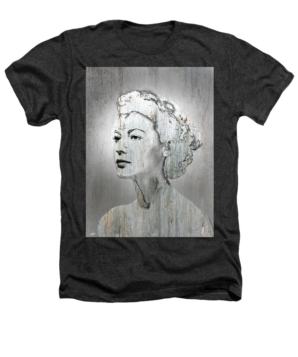 Silver Screen Eva Gardner - Heathers T-Shirt