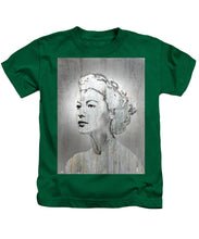 Silver Screen Eva Gardner - Kids T-Shirt