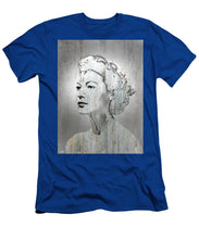 Silver Screen Eva Gardner - Men's T-Shirt (Athletic Fit)